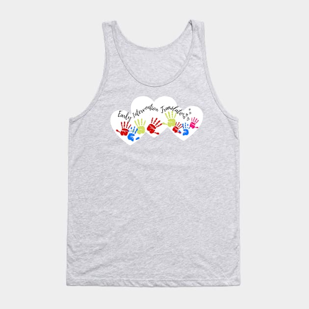 Early Intervention Translator Tank Top by TherapySwag